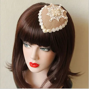 Small Fresh Sweet Beige All-match Small Top Hat Ladies Clip Hair Accessories Vintage Headwear Hairpins
Small Fresh Sweet Beige All-match Small Top Hat Ladies Clip Hair Accessories Vintage Headwear Hairpins