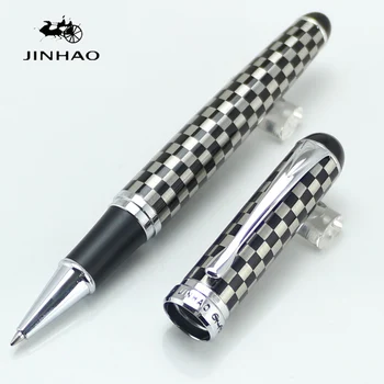 Jinhao 750 Greu And Silver Roller Ball Ben Chessboard Stationery School&Office Writing Pensluxury writing gift pens
Jinhao 750 Greu And Silver Roller Ball Ben Chessboard Stationery School&Office Writing Pensluxury writing gift pens