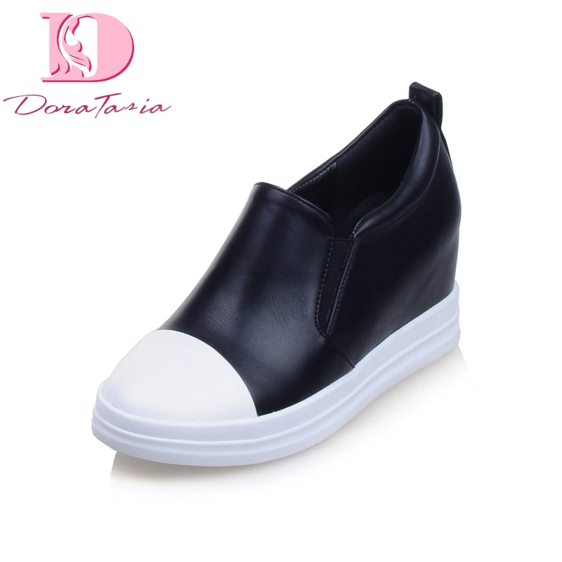 Doratasia Brand Big Size 43 Top Quality Spring Leisure Women's Shoes Flat Platform Shoes Comfortable Slip On Woman Flats Loafers
Doratasia Brand Big Size 43 Top Quality Spring Leisure Women's Shoes Flat Platform Shoes Comfortable Slip On Woman Flats Loafers