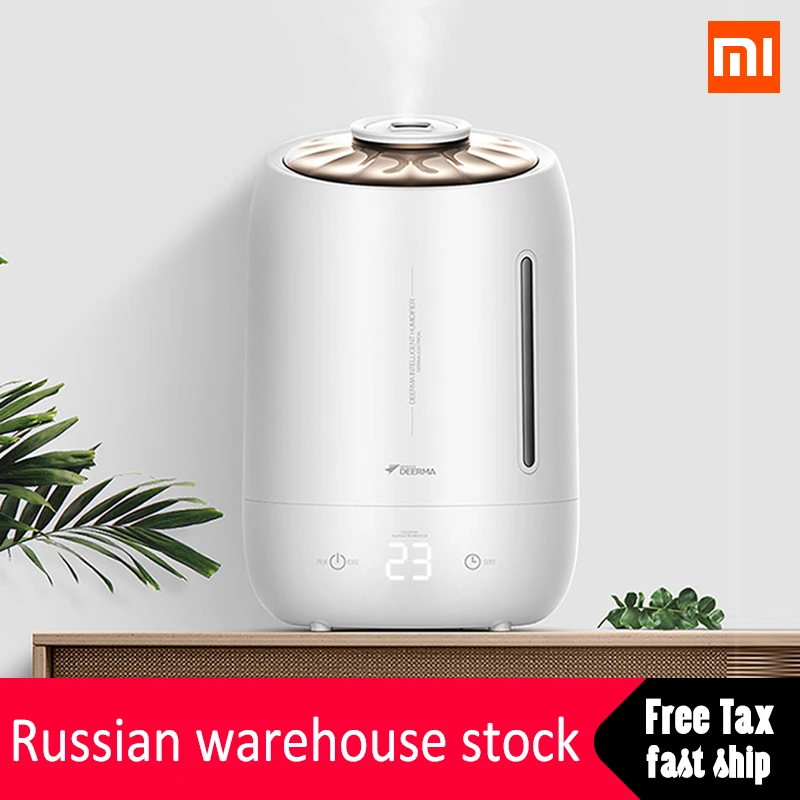 Xiaomi DEERMA F600 Air Humidifier Air Purifying Mist Maker Timing With Intelligent Touch Screen Adjustable Fog Quantity 5L
Xiaomi DEERMA F600 Air Humidifier Air Purifying Mist Maker Timing With Intelligent Touch Screen Adjustable Fog Quantity 5L