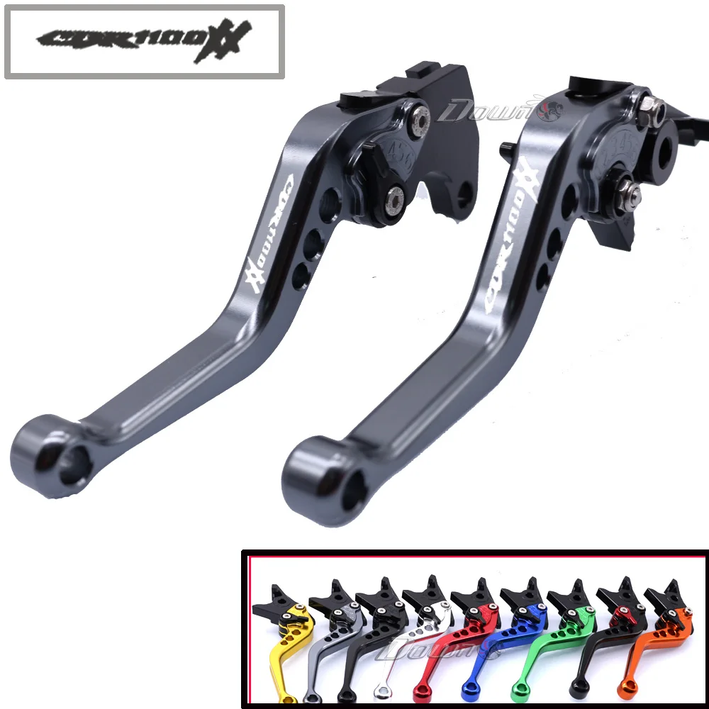 For Honda CBR1100XX / BLACKBIRD CBR 1100 XX 1997-2007 Motorcycle Accessories CNC Short Brake Clutch Levers
For Honda CBR1100XX / BLACKBIRD CBR 1100 XX 1997-2007 Motorcycle Accessories CNC Short Brake Clutch Levers