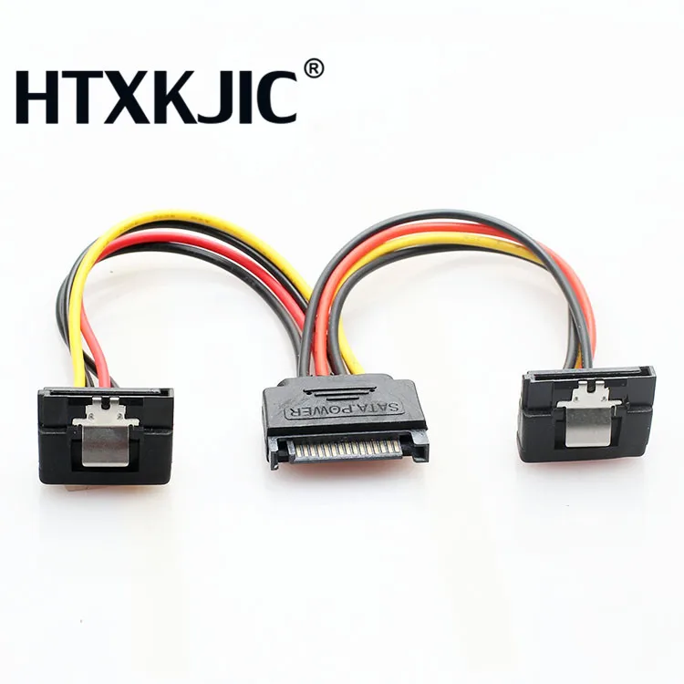 Serial ATA SATA 15 Pin Male to 2 Splitter Female 90 градусов Кабель-адаптер питания 10 шт.
Serial ATA SATA 15 Pin Male to 2 Splitter Female 90 градусов Кабель-адаптер питания 10 шт.