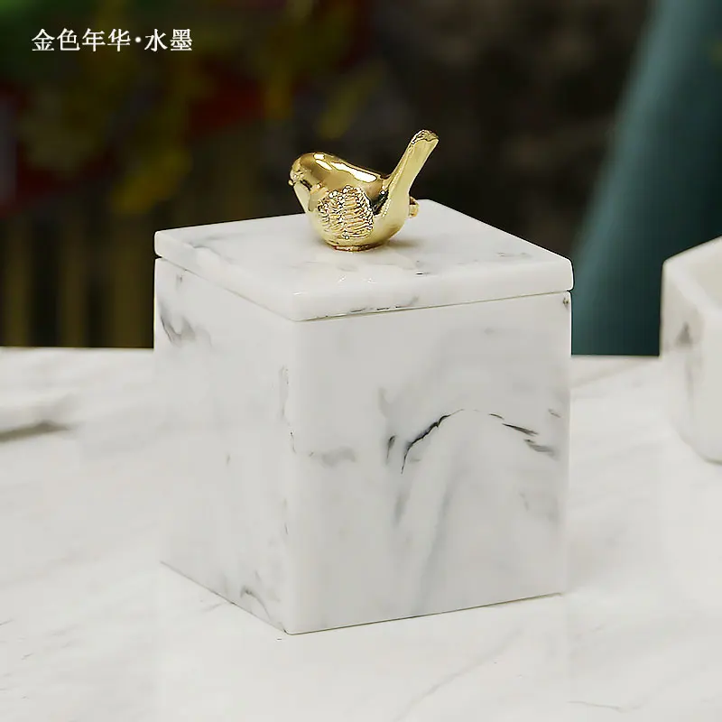 Nordic Resin Marble Texture Cotton Swab Box Toothpick Box Living Room Desktop Storage Box Creative Round Paper Towel Tube
Nordic Resin Marble Texture Cotton Swab Box Toothpick Box Living Room Desktop Storage Box Creative Round Paper Towel Tube