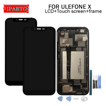 ULEFONE X LCD Display+Touch Screen Digitizer +Frame Assembly 100% Original LCD+Touch Digitizer for ULEFONE X
ULEFONE X LCD Display+Touch Screen Digitizer +Frame Assembly 100% Original LCD+Touch Digitizer for ULEFONE X
