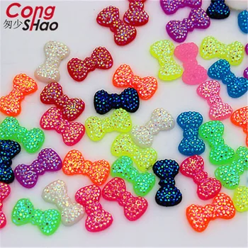 Cong Shao 300pcs 7*12mm Mix Color Bow Tie flatback Resin Rhinestone trim stones and crystals costume Button Decoration CS568A
Cong Shao 300pcs 7*12mm Mix Color Bow Tie flatback Resin Rhinestone trim stones and crystals costume Button Decoration CS568A