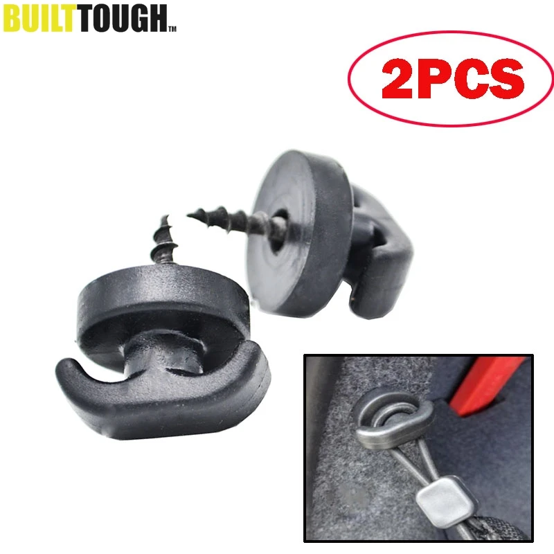 2PCS Cargo Net Envelope Hook Accessories Rear Trunk Boot Cargo Vertical Net Tie Down Hook Ring Loop Hanging Fixing
2PCS Cargo Net Envelope Hook Accessories Rear Trunk Boot Cargo Vertical Net Tie Down Hook Ring Loop Hanging Fixing