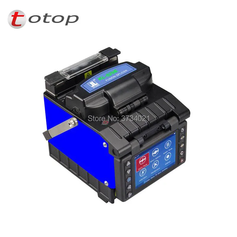 Fiber Optic splicing machine JILONG KL-520E Optical Fiber Fusion Splicer 5200mAh battery capacity
Fiber Optic splicing machine JILONG KL-520E Optical Fiber Fusion Splicer 5200mAh battery capacity