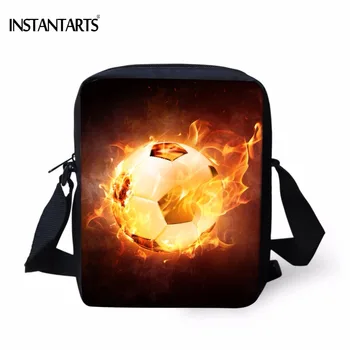 INSTANTARTS Cool 3D Fire Foot Ball Print Boys Girls Mini School Bags Kindergarten Students Soccerly Bookbags Kids Crossbody Bag
INSTANTARTS Cool 3D Fire Foot Ball Print Boys Girls Mini School Bags Kindergarten Students Soccerly Bookbags Kids Crossbody Bag