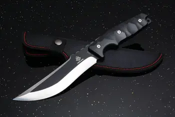 VOLTRON JL-01 Fixed Blade Hunting Knife Camping Survival Tactical Knife 58Hrc 5cr15mov Steel, Glass fiber Handle With Sheath
VOLTRON JL-01 Fixed Blade Hunting Knife Camping Survival Tactical Knife 58Hrc 5cr15mov Steel, Glass fiber Handle With Sheath