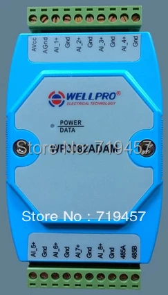 FREE SHIPPING 0-20MA/4-20MA Current input acquisition module RS485 MODBUS Communication WP3082ADAM
FREE SHIPPING 0-20MA/4-20MA Current input acquisition module RS485 MODBUS Communication WP3082ADAM