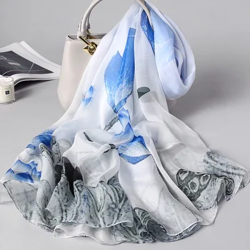 Brand New 2020 Vintage Floral Print Silk Scarf "women 100% Real Silk Shawls And Wraps Ladies Travel Pashmina Winter Neck Scarves
Brand New 2020 Vintage Floral Print Silk Scarf "women 100% Real Silk Shawls And Wraps Ladies Travel Pashmina Winter Neck Scarves