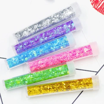 2PCS Sequin/Glitter Filler Clear/Fluffy Slime For Children Charms Lizun Modeling Clay DIY Kit Accessories Funny Gift Box Toys
2PCS Sequin/Glitter Filler Clear/Fluffy Slime For Children Charms Lizun Modeling Clay DIY Kit Accessories Funny Gift Box Toys