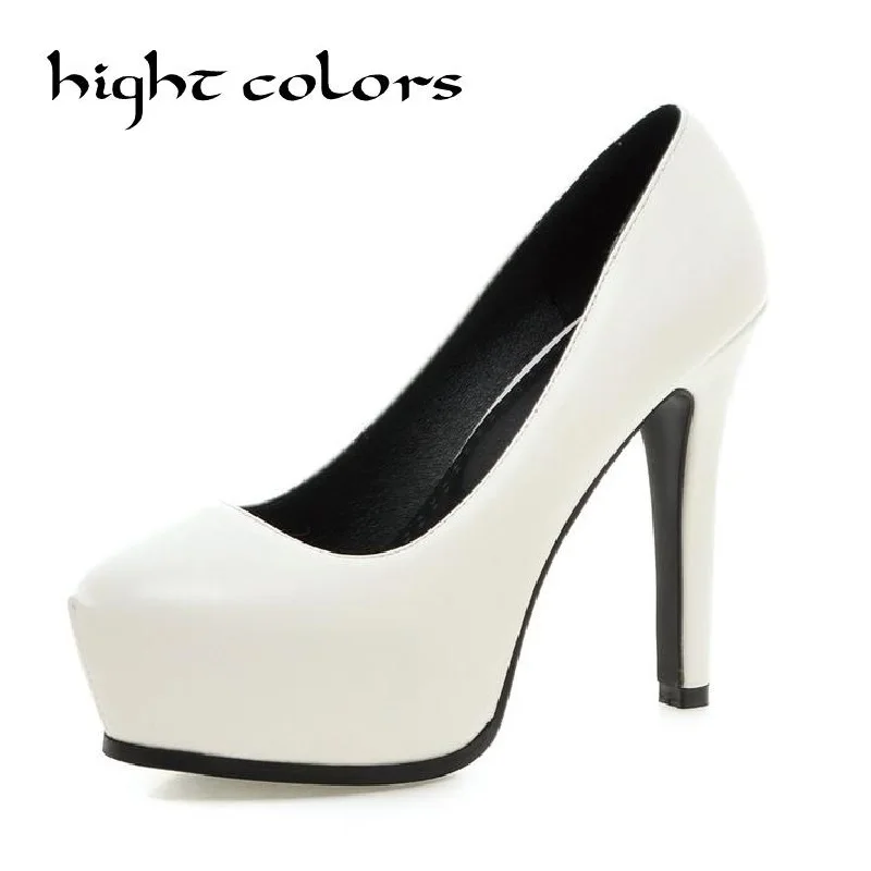 Size 4.5~10.5 New Fashion Womens Ladies Stiletto High Heels Office shoes Work Court Platform Pumps For Women 5 Color 
Size 4.5~10.5 New Fashion Womens Ladies Stiletto High Heels Office shoes Work Court Platform Pumps For Women 5 Color