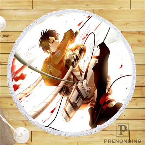 Custom DIY Customized Microfiber Fabric Attack-on-Titan (1) Round Beach Blanket Towel Printed on Demand 150cm #19-01-28-4-120
Custom DIY Customized Microfiber Fabric Attack-on-Titan (1) Round Beach Blanket Towel Printed on Demand 150cm #19-01-28-4-120
