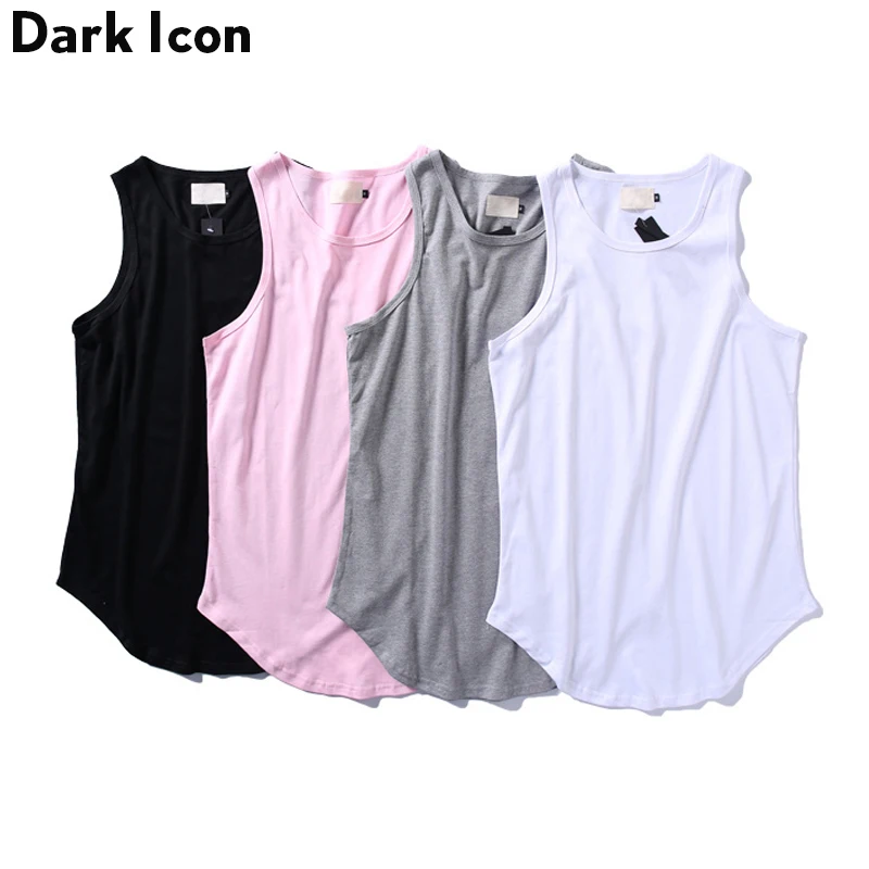 Solid Color Curved Hem Longline Tank Tops Men 2017Summer Blank Extended Hip Hop Tank Tops Elongated Tank Top Justin Bieber Cloth
Solid Color Curved Hem Longline Tank Tops Men 2017Summer Blank Extended Hip Hop Tank Tops Elongated Tank Top Justin Bieber Cloth