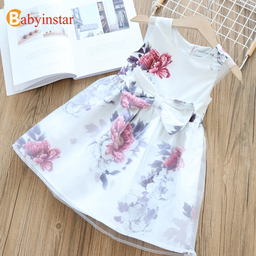 Babyinstar Kids Dresses For Girls Toddler Children Sleeveless Summer Dress Floral Print Patchwork Mesh Tutu Princess Dress 2019
Babyinstar Kids Dresses For Girls Toddler Children Sleeveless Summer Dress Floral Print Patchwork Mesh Tutu Princess Dress 2019