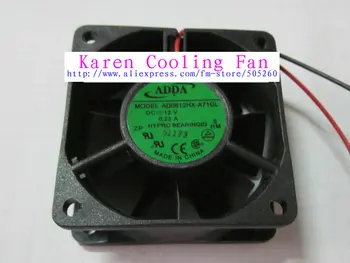 ADDA 6cm AD0612HX-A71GL 6025 12v 0.23a 2wire cooling fan 60*60*25mm
ADDA 6cm AD0612HX-A71GL 6025 12v 0.23a 2wire cooling fan 60*60*25mm
