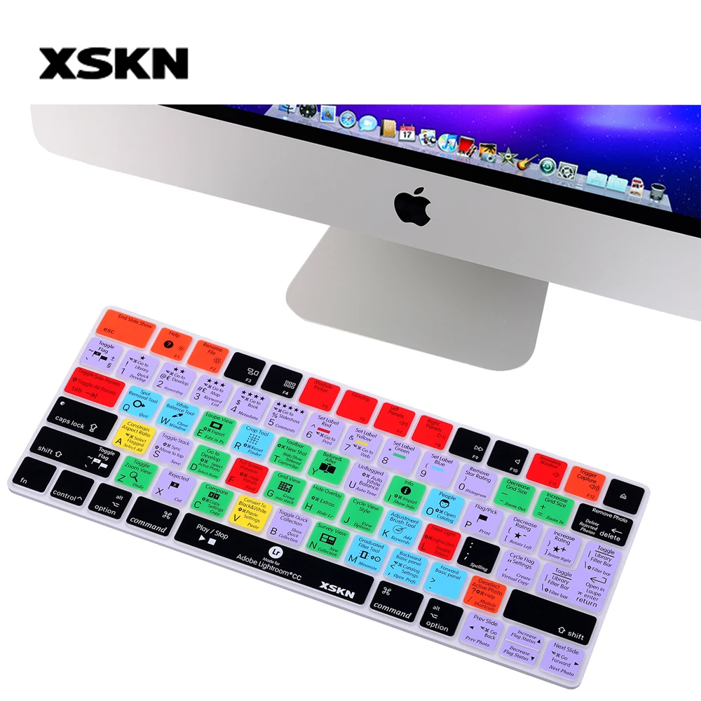 for Apple Magic Keyboard Shortcut Cover Skin, XSKN for Premiere Pro Design Functional Keyboard Skin for Magic Keyboard MLA22LL/A
for Apple Magic Keyboard Shortcut Cover Skin, XSKN for Premiere Pro Design Functional Keyboard Skin for Magic Keyboard MLA22LL/A