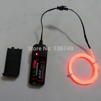 3.2mm-Orange 1M Flexible Neon Light EL Wire Rope Tube with Controller Free Shipping
3.2mm-Orange 1M Flexible Neon Light EL Wire Rope Tube with Controller Free Shipping