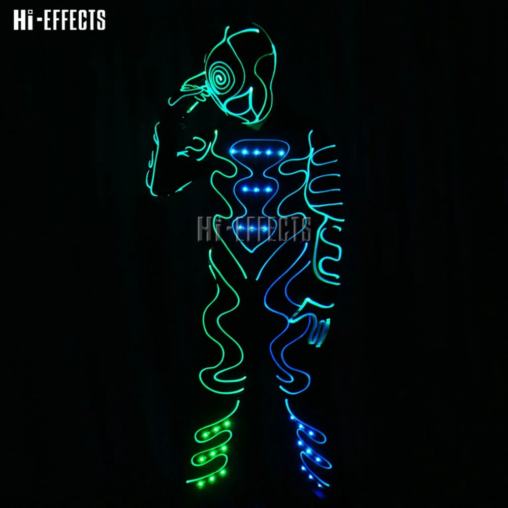 led el wire costume (1)
