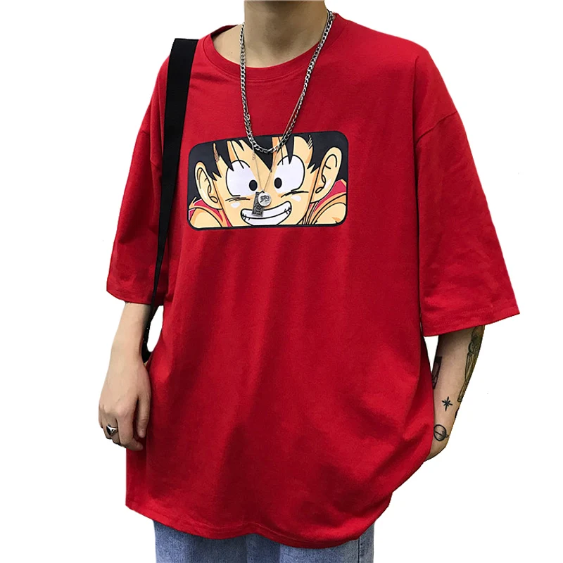 NYOOLO Simple personality cartoon Comic print t shirt 2019 summer short sleeve O-neck T-shirt women/men clothing tops tee
NYOOLO Simple personality cartoon Comic print t shirt 2019 summer short sleeve O-neck T-shirt women/men clothing tops tee