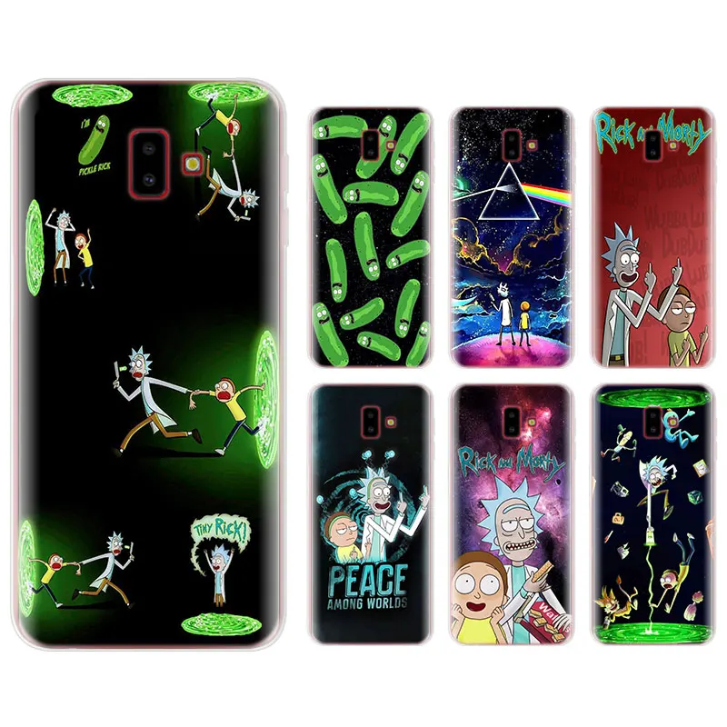 Rick and Morty Silicone case for Samsung Galaxy J4 J4+ J6 J6+ J7 J8 2018 J2 J3 J5 J4 J6 Plus TPU Soft Phone case
Rick and Morty Silicone case for Samsung Galaxy J4 J4+ J6 J6+ J7 J8 2018 J2 J3 J5 J4 J6 Plus TPU Soft Phone case