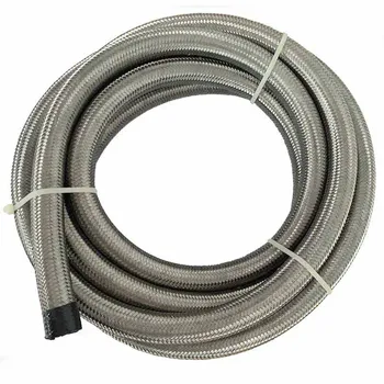 High Quality 5 Meter AN 12 Universal Oil Hose / Fuel Hose / Fitting Hose End Kit Stainless Steel Braided Hose
High Quality 5 Meter AN 12 Universal Oil Hose / Fuel Hose / Fitting Hose End Kit Stainless Steel Braided Hose