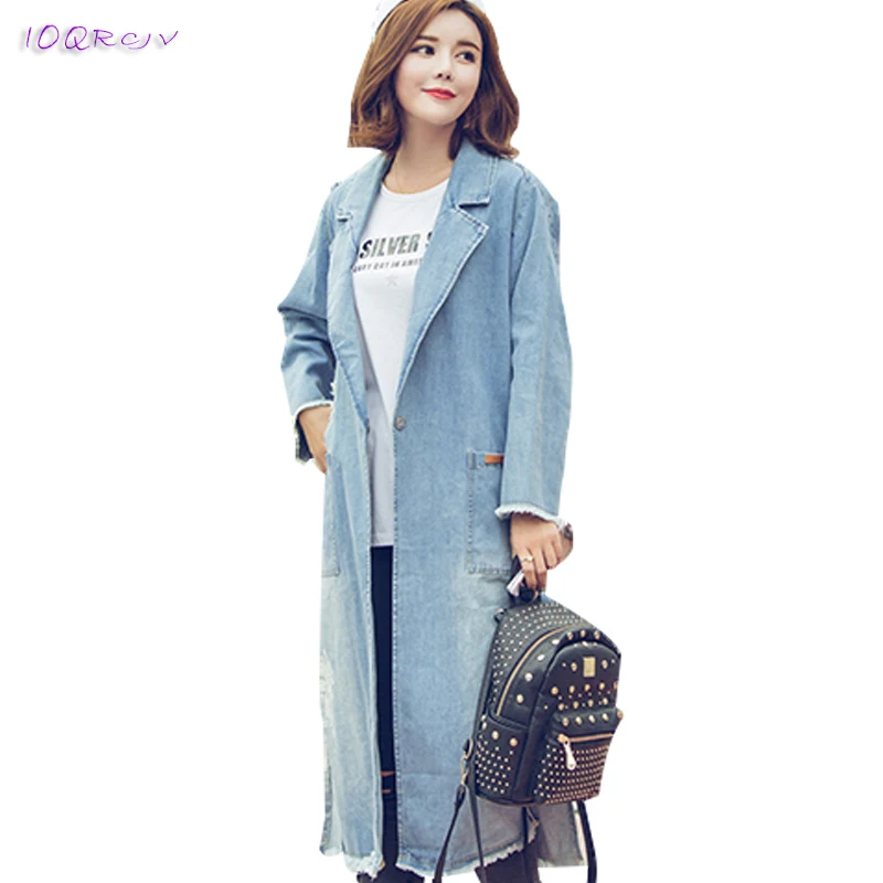new spring autumn 2018 denim female trench coat women elegant Casual women coat loose long coats windbreaker tops IOQRCJV T204
new spring autumn 2018 denim female trench coat women elegant Casual women coat loose long coats windbreaker tops IOQRCJV T204