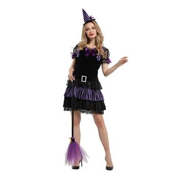 HUIHONSHE Deluxe Halloween Sexy Adult Women Vampire Costumes Vampire Fancy Party Short Dress Witch Female Costumes Uniforms
HUIHONSHE Deluxe Halloween Sexy Adult Women Vampire Costumes Vampire Fancy Party Short Dress Witch Female Costumes Uniforms