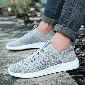 Spring Autumn Tennis Fly Knitted Design Men Casual Shoes Lightweight Breathable Leisure Chaussure Shoes Teenager Loafers Sneaker
Spring Autumn Tennis Fly Knitted Design Men Casual Shoes Lightweight Breathable Leisure Chaussure Shoes Teenager Loafers Sneaker