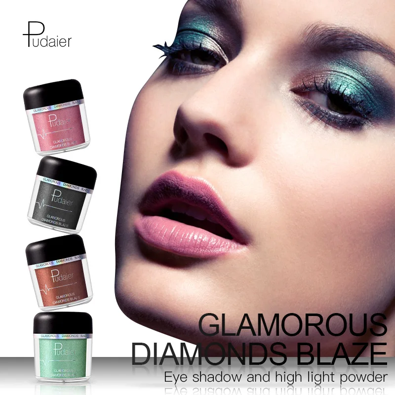 Diamond Pearl Eyeshadow Powder Brightening Sexy Sparkles Glitter Pigment Long-Lasting High-Gloss Metal highlight Laser Powder
Diamond Pearl Eyeshadow Powder Brightening Sexy Sparkles Glitter Pigment Long-Lasting High-Gloss Metal highlight Laser Powder