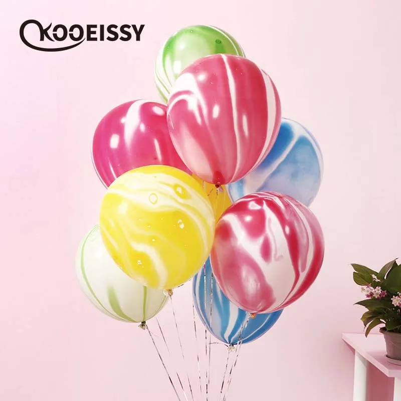 10 Pcs Colorful Agate Balloon Confetti Balloon Happy Birthday Baby Shower Christmas DIY Decoration Kids Party Festival Supplies
10 Pcs Colorful Agate Balloon Confetti Balloon Happy Birthday Baby Shower Christmas DIY Decoration Kids Party Festival Supplies