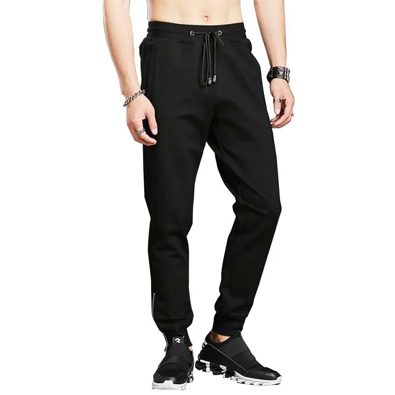 Spring Autumn New Fashion Streetwear Men Pants Casual Slim Male Joggers Exercise Sweatpants High Quality Hip Hop Black Trousers
Spring Autumn New Fashion Streetwear Men Pants Casual Slim Male Joggers Exercise Sweatpants High Quality Hip Hop Black Trousers