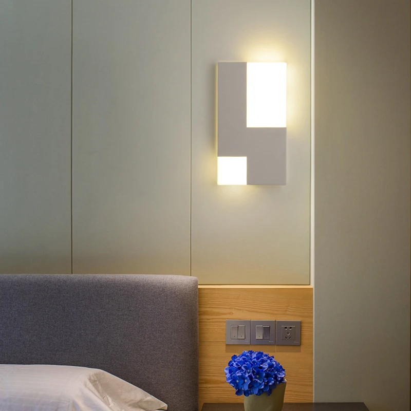 12W LED Wall Lamp Indoor Living Room Dining Room Decoration Lighting Bedroom Beside Wall Light Stairway Corridor Light fixtures
12W LED Wall Lamp Indoor Living Room Dining Room Decoration Lighting Bedroom Beside Wall Light Stairway Corridor Light fixtures