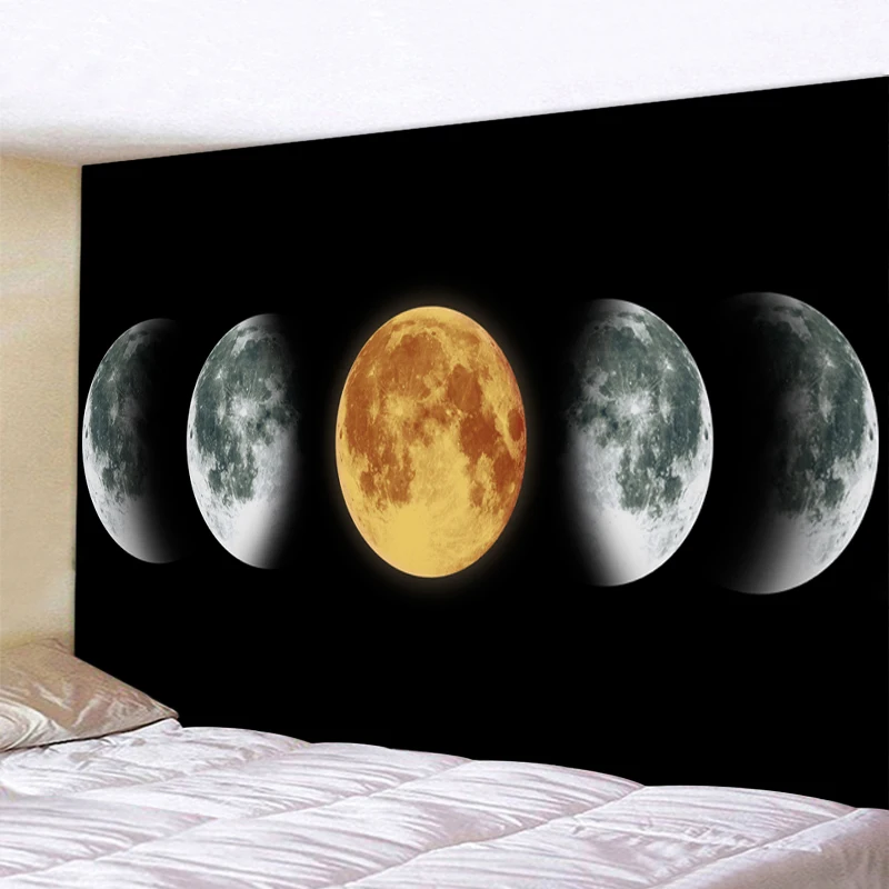 Large 200x150cm Mandala Round moon Tapestry Wall Hanging Bohemian Beach Mat Polyester Blanket Yoga Mat Home Bedroom Art Carpet
Large 200x150cm Mandala Round moon Tapestry Wall Hanging Bohemian Beach Mat Polyester Blanket Yoga Mat Home Bedroom Art Carpet