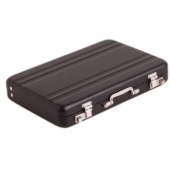 New Business ID Credit Card Holder Travel Suitcase Organizer Wallet Pocket Case Aluminum Metal Box
New Business ID Credit Card Holder Travel Suitcase Organizer Wallet Pocket Case Aluminum Metal Box