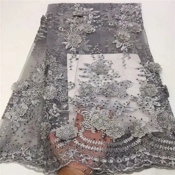 Nigerian 3D Lace Fabric High Quality Embroidery Lace Fabric Beautiful French Tulle Lace stone for bridal wedding dress ls65-1410
Nigerian 3D Lace Fabric High Quality Embroidery Lace Fabric Beautiful French Tulle Lace stone for bridal wedding dress ls65-1410