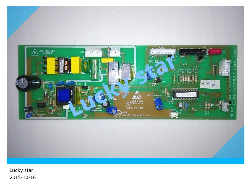 95% new for Midea refrigerator computer board circuit board BCD-283UTM 228UTM-MD BCD-228UTM6 board good working
95% new for Midea refrigerator computer board circuit board BCD-283UTM 228UTM-MD BCD-228UTM6 board good working