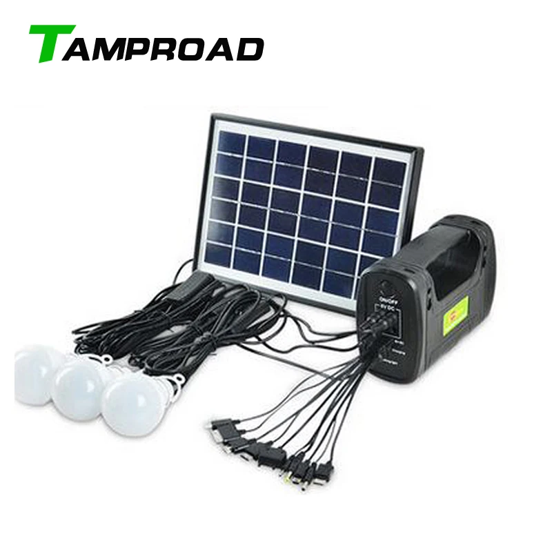 TAMPROAD Solar Generator Kits Solar Panel Camping Lighting Portable Mobile Powerbank Hand Lamp Light for Emergency Hiking RV
TAMPROAD Solar Generator Kits Solar Panel Camping Lighting Portable Mobile Powerbank Hand Lamp Light for Emergency Hiking RV