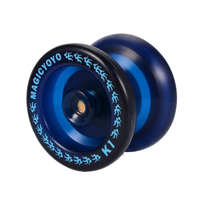 MAGICYOYO K1 мяч YoYo (ABS синий) + 5 струн перчатки большая крутая Подарочная игрушка для
