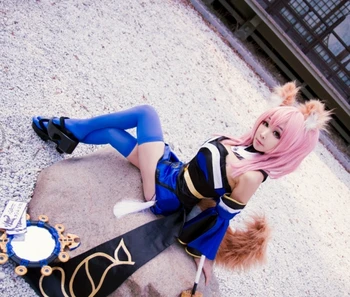 Fate/EXTRA Caster Kyuubi Women Cos Anime Party Cosplay Costume Uniform Costume Free Shipping
Fate/EXTRA Caster Kyuubi Women Cos Anime Party Cosplay Costume Uniform Costume Free Shipping