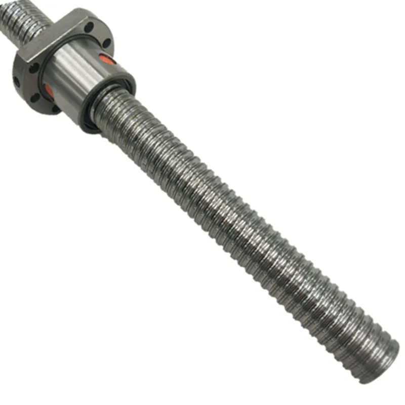 The ball screw left spiral sfu3205 have diameter32mm and pitch 5 mm. length 1 m for cnc parts
The ball screw left spiral sfu3205 have diameter32mm and pitch 5 mm. length 1 m for cnc parts