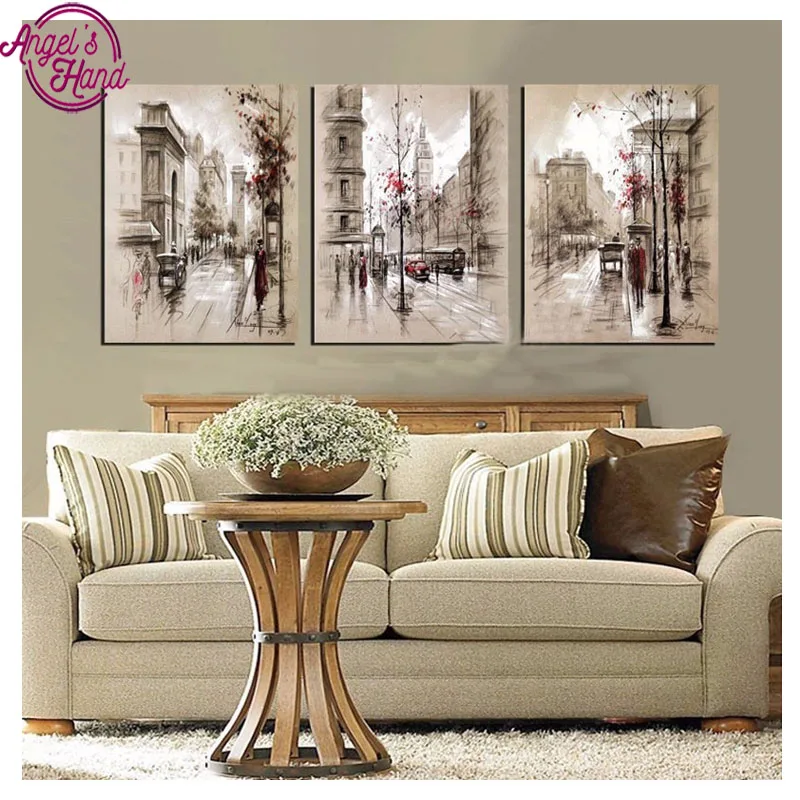 square drill diy diamond embroidery triptych european style home decoration whole diamond mosaic needlework 3d diamond painting
square drill diy diamond embroidery triptych european style home decoration whole diamond mosaic needlework 3d diamond painting
