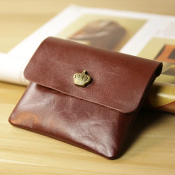ALAVCHNV handmade leather card bag first layer of leather wallet voucher buckle driving license package HY119505
ALAVCHNV handmade leather card bag first layer of leather wallet voucher buckle driving license package HY119505