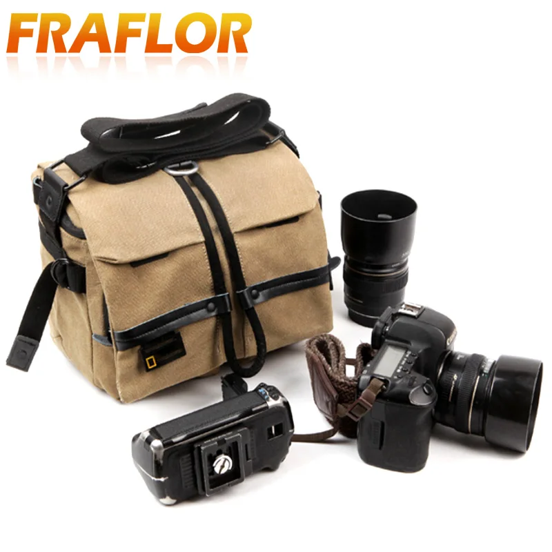 National Geographic Unisex Waterproof Travel Camera Case Bag for Digital SLR / DSLR Compact Camera Shoulder Bag with Rain Cover
National Geographic Unisex Waterproof Travel Camera Case Bag for Digital SLR / DSLR Compact Camera Shoulder Bag with Rain Cover