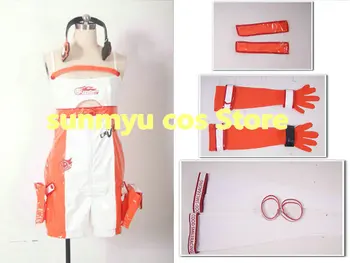 Free Shipping!Vocaloid Hatsune Miku ReshinguMiku 2010 Enamel leather Cosplay Costume,Size customizable Halloween Wholesale
Free Shipping!Vocaloid Hatsune Miku ReshinguMiku 2010 Enamel leather Cosplay Costume,Size customizable Halloween Wholesale