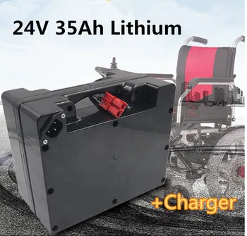 24V 35Ah lithium ion battery for electric scooter ebike electric wheelchair power wheelchair UPS+3A charger
24V 35Ah lithium ion battery for electric scooter ebike electric wheelchair power wheelchair UPS+3A charger