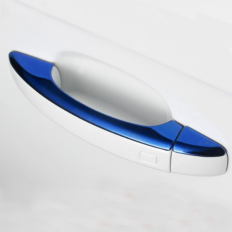 Stainless Steel Trim Door Handle Cover For Audi A4 B9 A5 Q5 Q3 Decorative Exterior Door Stickers For Audi Car Accessories
Stainless Steel Trim Door Handle Cover For Audi A4 B9 A5 Q5 Q3 Decorative Exterior Door Stickers For Audi Car Accessories