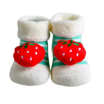 Lovely Baby Boys Girls Autumn Lovely Rabbit Radish Head Cat Kittens Red Strawberry Anmials Printed Socks
Lovely Baby Boys Girls Autumn Lovely Rabbit Radish Head Cat Kittens Red Strawberry Anmials Printed Socks