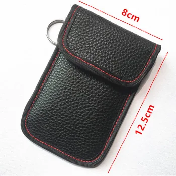 1 Piece Signal Blocking Case Anti-Theft Car Key Bag Mini Leather Key Pouch Automobiles Interior Car Key Case
1 Piece Signal Blocking Case Anti-Theft Car Key Bag Mini Leather Key Pouch Automobiles Interior Car Key Case